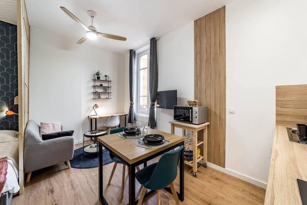 The Studio In The 2Nd Arrondissement Ail ลียง ภายนอก รูปภาพ